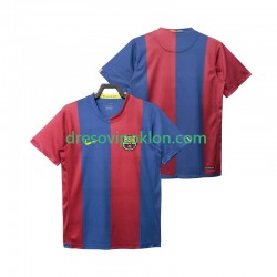 FC Barcelona 2007 Retro Dres Domaći 2006 Kratkih Rukava ,Muški