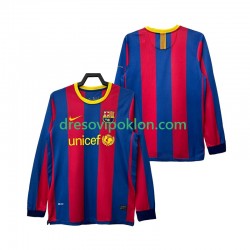 FC Barcelona Retro Dres Domaći 2011 2010 Dugim Rukavima ,Muški