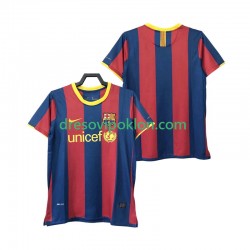 FC Barcelona Retro Dres Domaći 2011 2010 Kratkih Rukava ,Muški