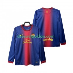 FC Barcelona 2012 2013 Retro Dres Domaći Dugim Rukavima ,Muški