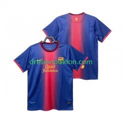FC Barcelona 2012 2013 Retro Dres Domaći Kratkih Rukava ,Muški