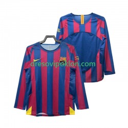 FC Barcelona Champions League 2005 Retro Dres Domaći 2006 Dugim Rukavima ,Muški