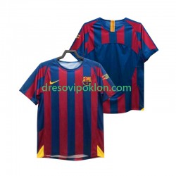 FC Barcelona Champions League 2005 Retro Dres Domaći 2006 Kratkih Rukava ,Muški