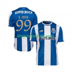 FC Porto Diogo Costa 99 Dres Domaći 2025-2026 Kratkih Rukava ,Muški