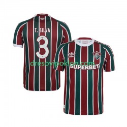Fluminense Thiago Silva 3 Dres Domaći 2025-2026 Kratkih Rukava ,Muški