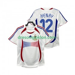 Francuska Henry 12 Retro Dres Gostujući 2006 Kratkih Rukava ,Muški
