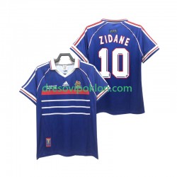 Francuska ZIDANE 10 Retro Dres Domaći 1998 Kratkih Rukava ,Muški