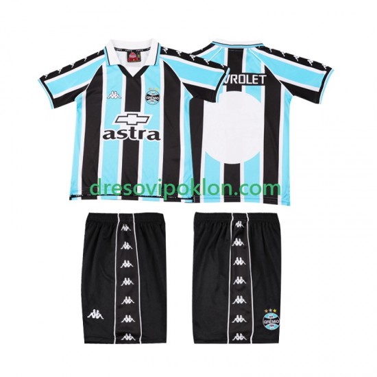 Gremio 2000 Retro Dres Domaći Kratkih Rukava ,Dječji Komplet