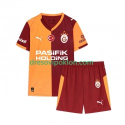 Galatasaray Dres Domaći 2025-2026 Kratkih Rukava ,Dječji Komplet
