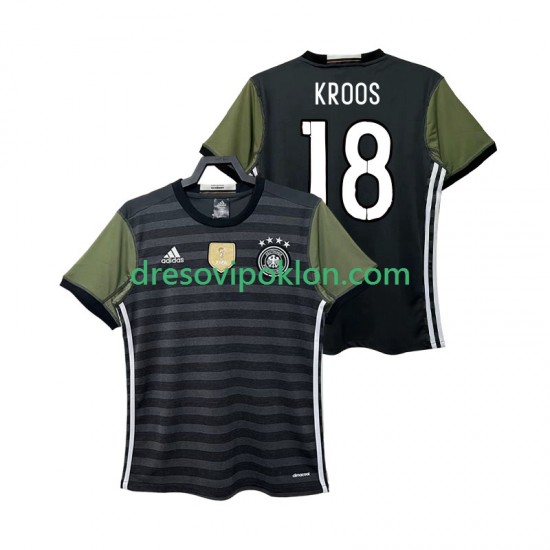 Njemačka KROOS 18 2016 Retro Dres Gostujući Kratkih Rukava ,Muški