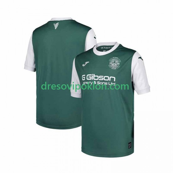 Hibernian Dres Domaći 2025-2026 Kratkih Rukava ,Muški