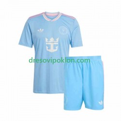 Inter Miami Dres Treći 2025-2026 Kratkih Rukava ,Dječji Komplet