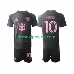 Inter Miami Lionel Messi 10 Dres Gostujući 2025 Kratkih Rukava ,Dječji Komplet