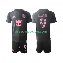 Inter Miami Luis Suarez 9 Dres Gostujući 2025 Kratkih Rukava ,Dječji Komplet
