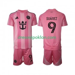 Inter Miami Luis Suarez 9 Dres Domaći 2025 Kratkih Rukava ,Dječji Komplet