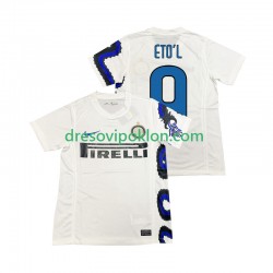 Inter Milan ETOL 9 Retro Dres Gostujući 2011 2010 Kratkih Rukava ,Muški