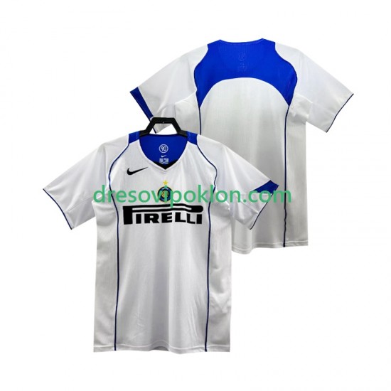 Inter Milan 2005 Retro Dres Gostujući 2004 Kratkih Rukava ,Muški