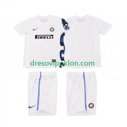 Inter Milan Retro Dres Gostujući 2011 2010 Kratkih Rukava ,Dječji Komplet