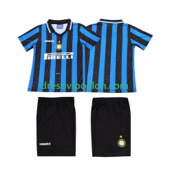 Inter Milan 1997 Retro Dres Domaći 1998 Kratkih Rukava ,Dječji Komplet
