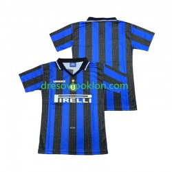 Inter Milan 1997 Retro Dres Domaći 1998 Kratkih Rukava ,Muški
