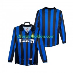 Inter Milan Retro Dres Domaći 1998 1999 Dugim Rukavima ,Muški