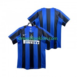 Inter Milan 2005 Retro Dres Domaći 2004 Kratkih Rukava ,Muški