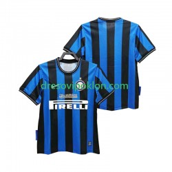 Inter Milan 2009 Retro Dres Domaći 2010 Kratkih Rukava ,Muški