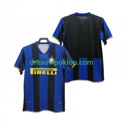 Inter Milan Champions League 2009 Retro Dres Domaći 2008 Kratkih Rukava ,Muški