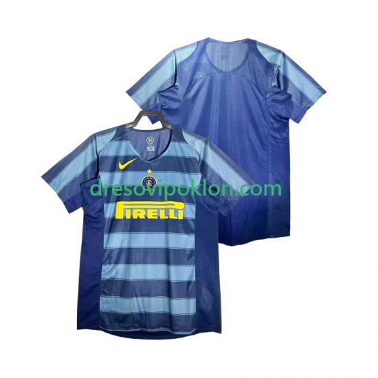 Inter Milan 2005 Retro Dres Treći 2004 Kratkih Rukava ,Muški