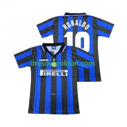 Inter Milan Ronaldo 10 1997 Retro Dres Domaći 1998 Kratkih Rukava ,Muški