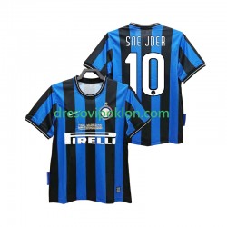 Inter Milan SNEIJDER 10 2009 Retro Dres Domaći 2010 Kratkih Rukava ,Muški