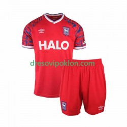 Ipswich Town Dres Gostujući 2025-2026 Kratkih Rukava ,Dječji Komplet