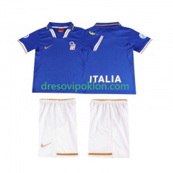 Italija 1996 Retro Dres Domaći Kratkih Rukava ,Dječji Komplet