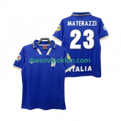 Italija MATERAZZI 23 1996 Retro Dres Domaći Kratkih Rukava ,Muški