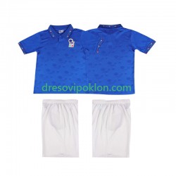 Italija Retro Dres Domaći 1994 Kratkih Rukava ,Dječji Komplet