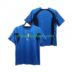 Italija Retro Dres Domaći 2006 Kratkih Rukava ,Muški