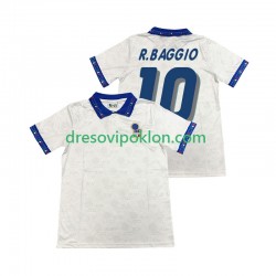Italija Roberto Baggio 10 Retro Dres Gostujući 1994 Kratkih Rukava ,Muški
