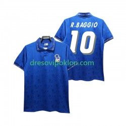 Italija Roberto Baggio 10 Retro Dres Domaći 1994 Kratkih Rukava ,Muški