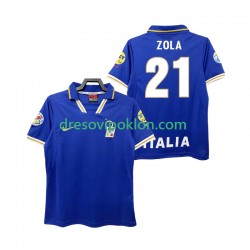 Italija ZOLA 21 1996 Retro Dres Domaći Kratkih Rukava ,Muški