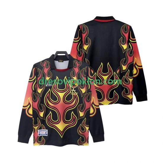 Japan Golmanski Retro Dres Domaći 1998 Dugim Rukavima ,Muški