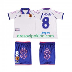 Japan NAKATA 8 Retro Dres Gostujući 1998 Kratkih Rukava ,Dječji Komplet
