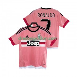 Juventus Cristiano Ronaldo 7 2016 2017 Retro Dres Gostujući Kratkih Rukava ,Muški