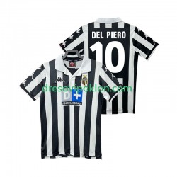 Juventus DEL PIERO 10 2000 Retro Dres Domaći 1999 Kratkih Rukava ,Muški Juventus DEL PIERO 10 2000 Retro Dres Domaći 1999 Kratkih Rukava ,Muški