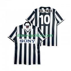 Juventus DEL PIERO 10 1995 1996 Retro Dres Domaći Kratkih Rukava ,Muški Juventus DEL PIERO 10 1995 1996 Retro Dres Domaći Kratkih Rukava ,Muški