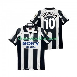 Juventus DEL PIERO 10 1997 Retro Dres Domaći 1998 Kratkih Rukava ,Muški Juventus DEL PIERO 10 1997 Retro Dres Domaći 1998 Kratkih Rukava ,Muški