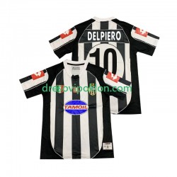Juventus DEL PIERO 10 2003 Retro Dres Domaći 2002 Kratkih Rukava ,Muški Juventus DEL PIERO 10 2003 Retro Dres Domaći 2002 Kratkih Rukava ,Muški