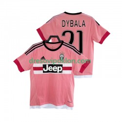 Juventus DYBALA 21 2016 2017 Retro Dres Gostujući Kratkih Rukava ,Muški