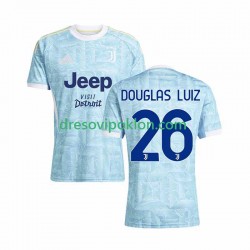 Juventus Douglas Luiz 26 Dres Gostujući 2025-2026 Kratkih Rukava ,Muški
