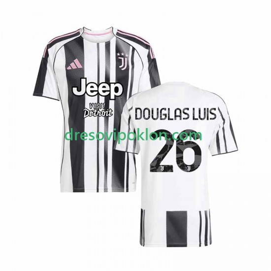 Juventus Douglas Luiz 26 Dres Domaći 2025-2026 Kratkih Rukava ,Muški