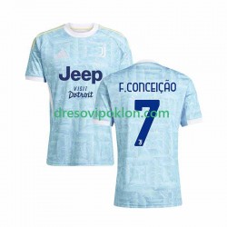 Juventus Francisco Conceicao 7 Dres Gostujući 2025-2026 Kratkih Rukava ,Muški